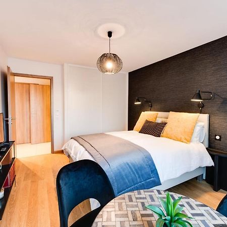 Le Reposoir - New 2 Bedroom Apartment With Terrace & Garage 阿讷西 外观 照片