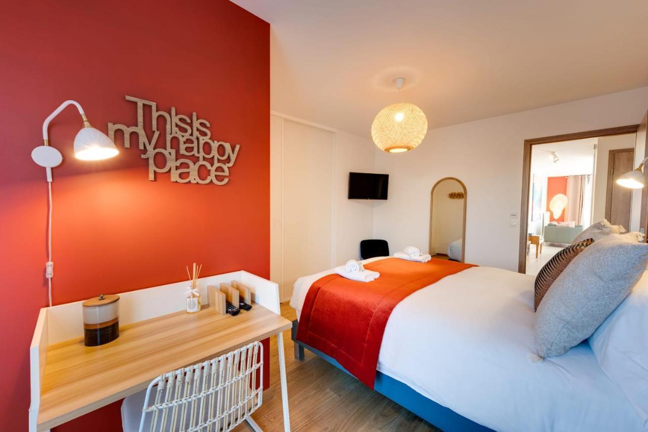 Le Reposoir - New 2 Bedroom Apartment With Terrace & Garage 阿讷西 外观 照片
